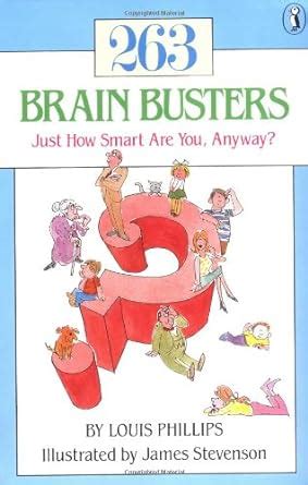 263 brain busters just how smart are you anyway? novels series Kindle Editon